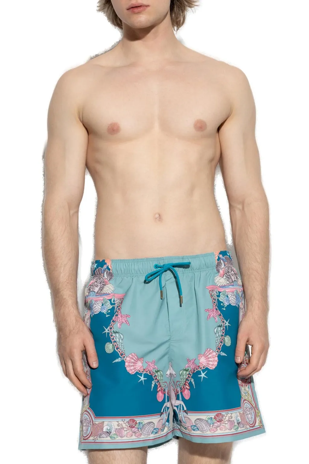Printed Swim Shorts