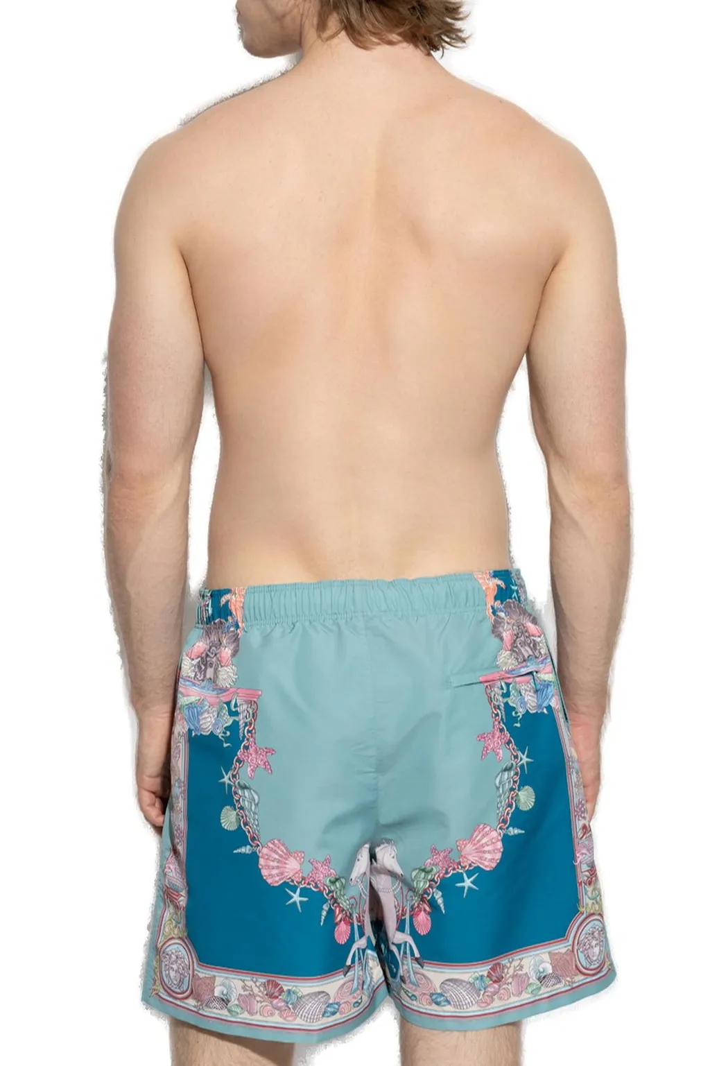 Printed Swim Shorts
