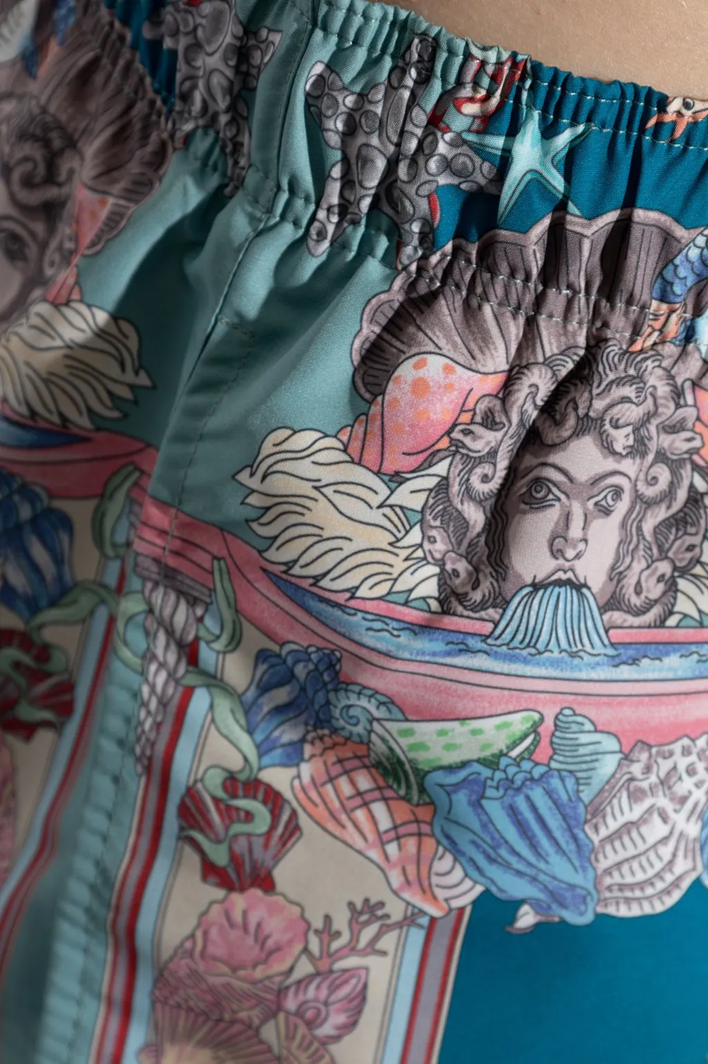 Printed Swim Shorts