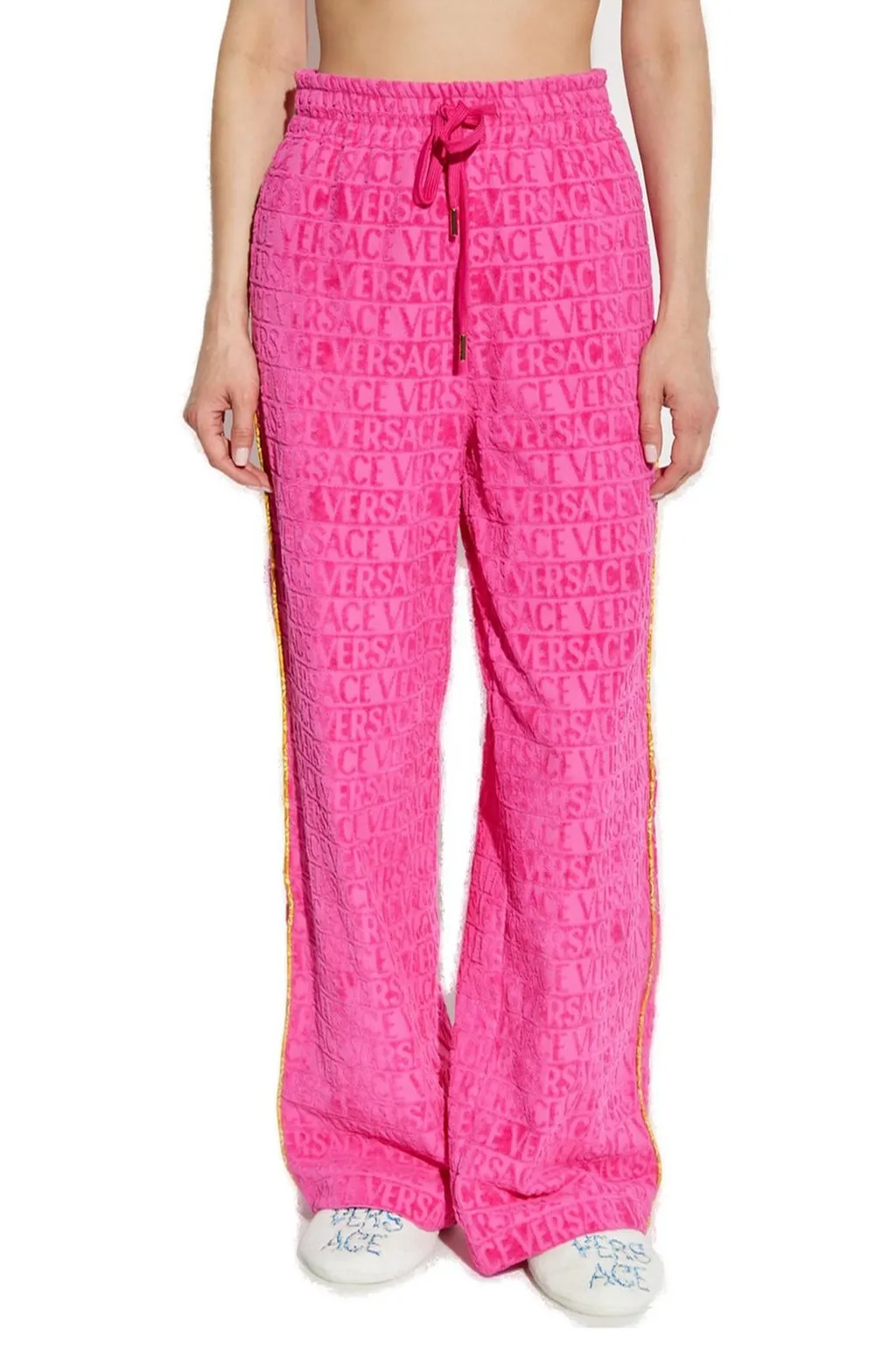 Logo Print Track Pants
