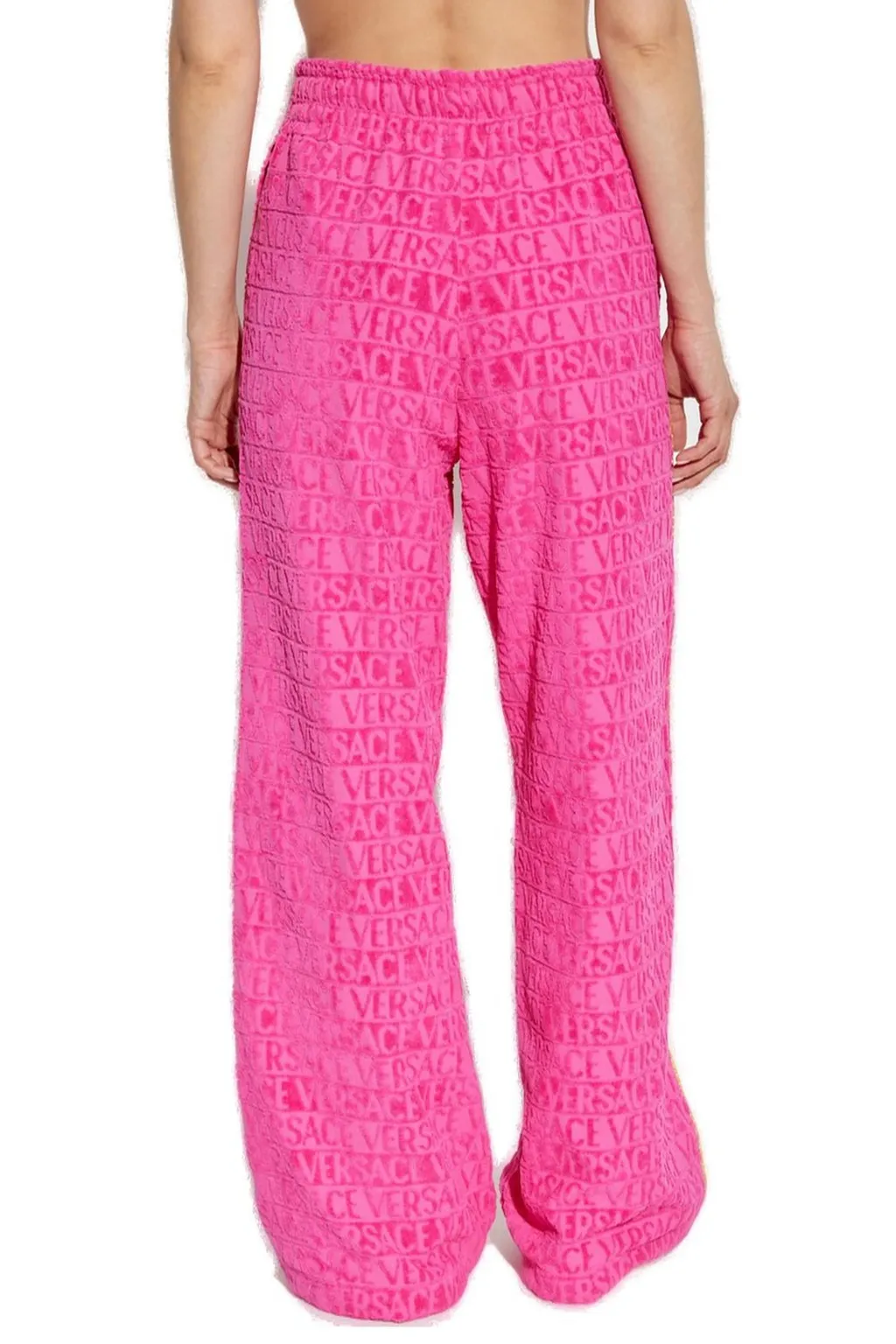 Logo Print Track Pants