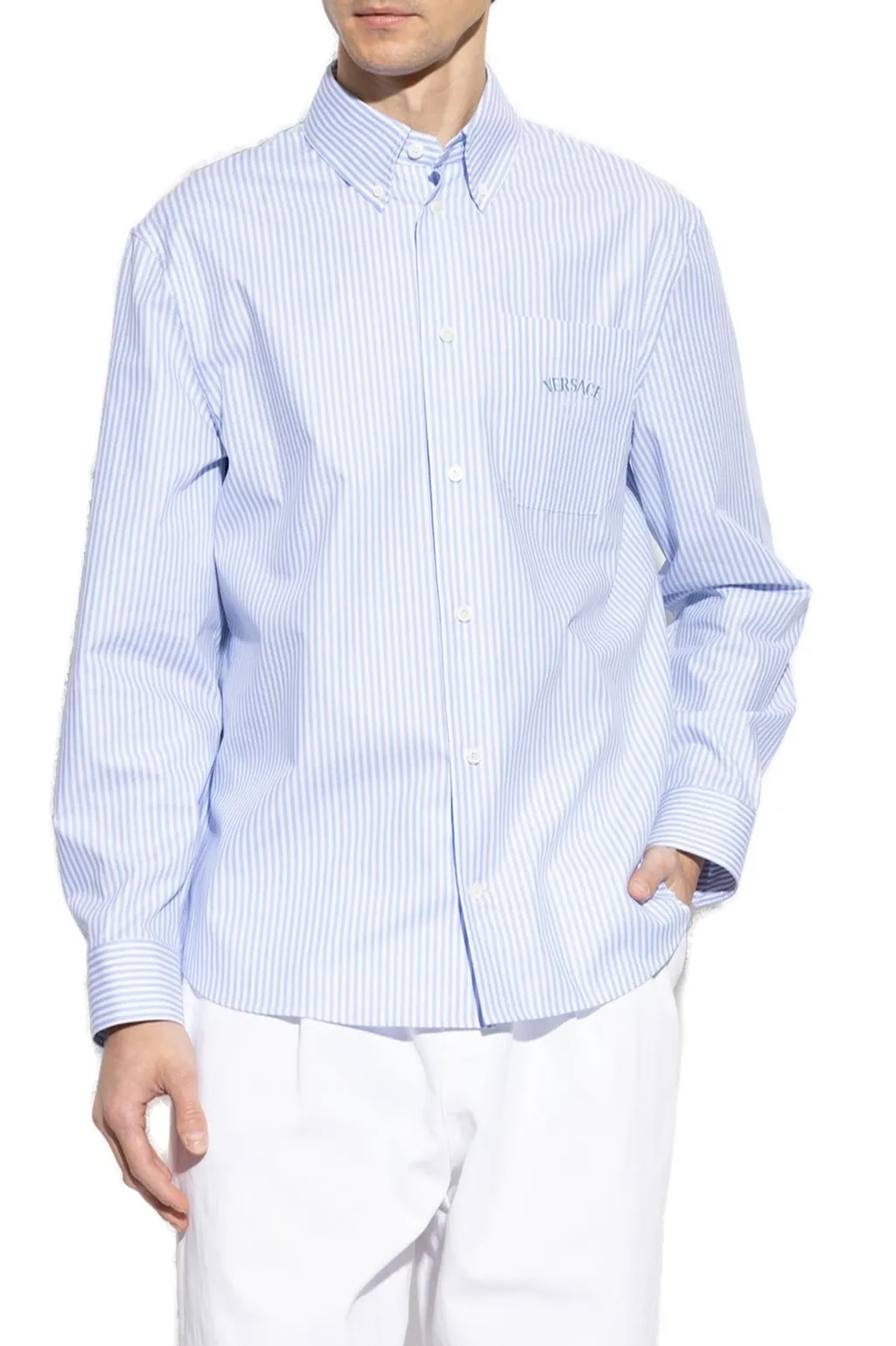 Striped Cotton Shirt