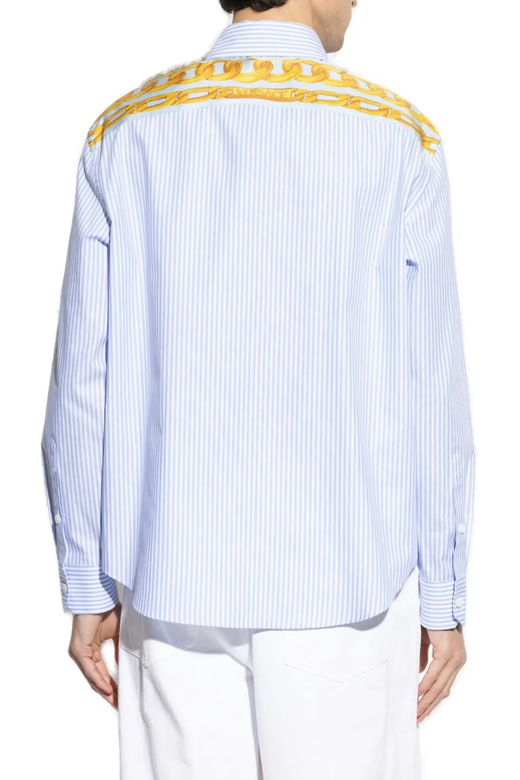 Striped Cotton Shirt