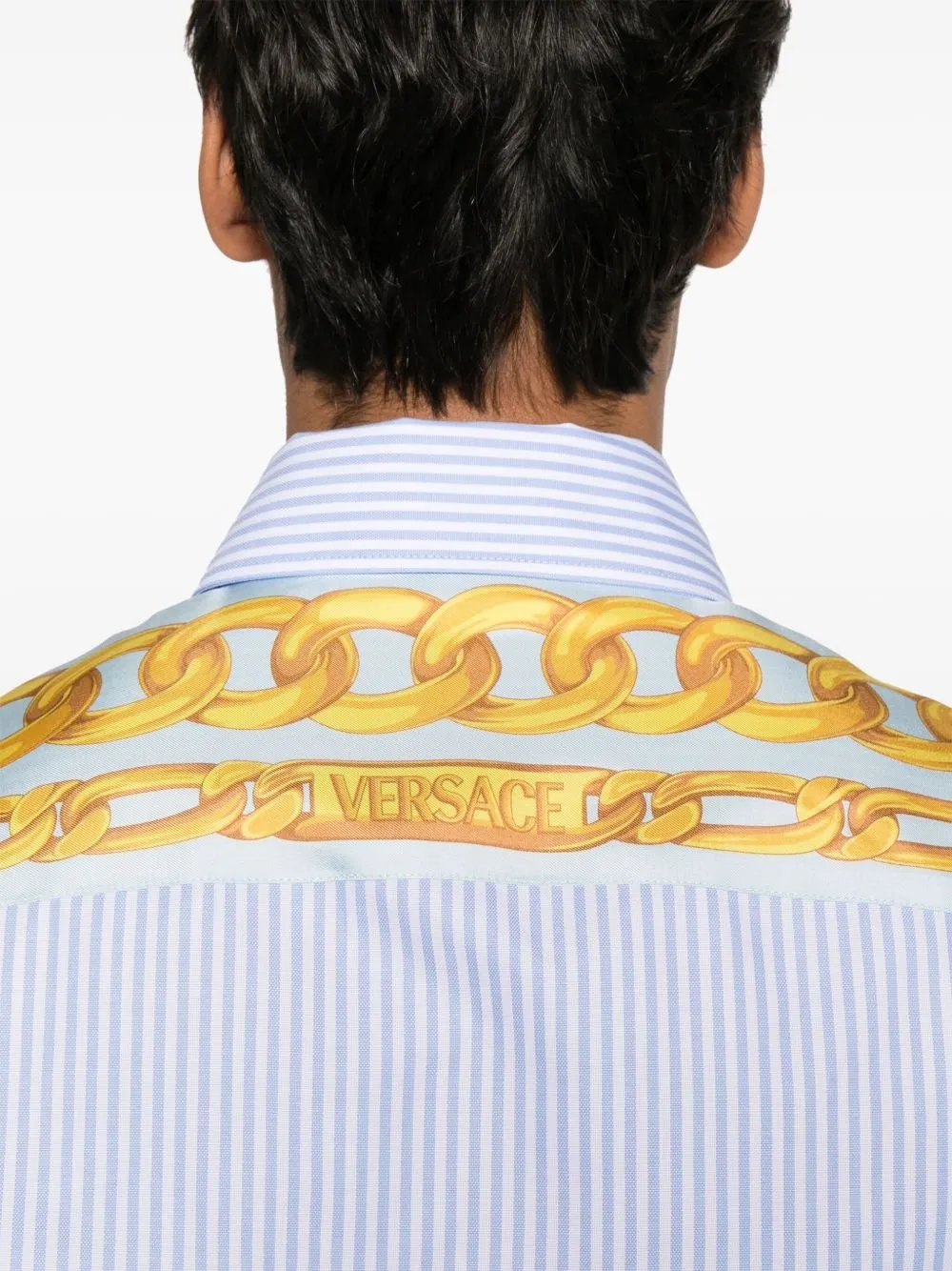 Striped Cotton Shirt