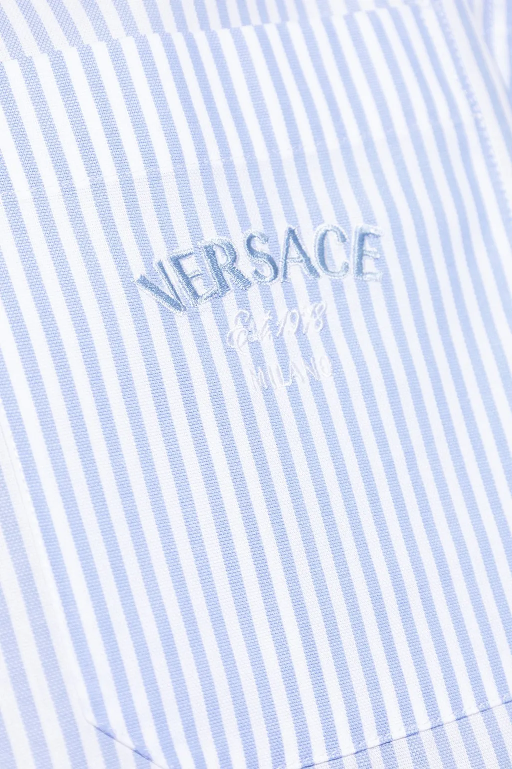 Striped Cotton Shirt