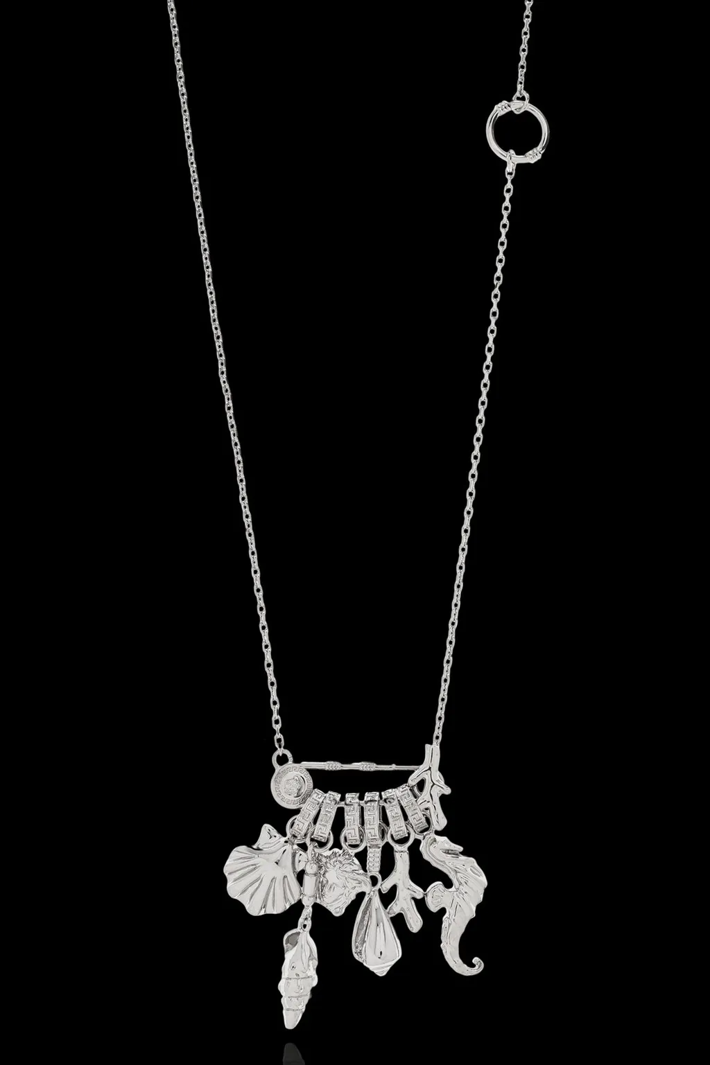 Seahorse Charm Necklace