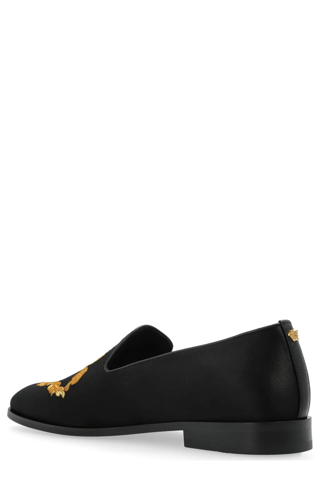 Loafers With Embroidery