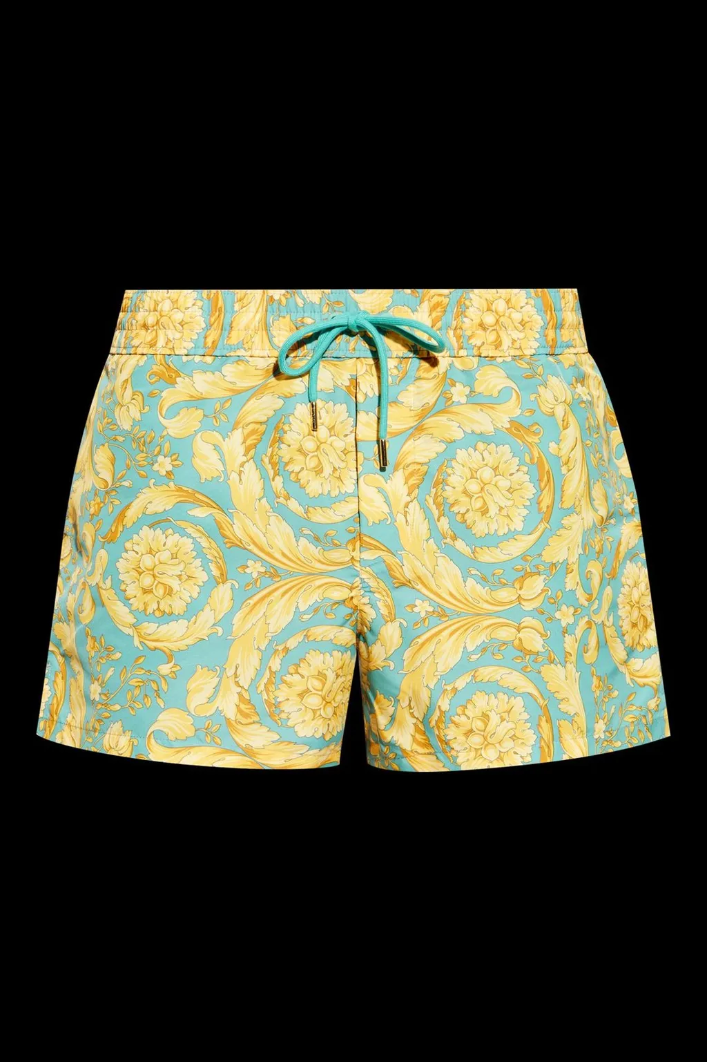 Baroque Print Swim Shorts