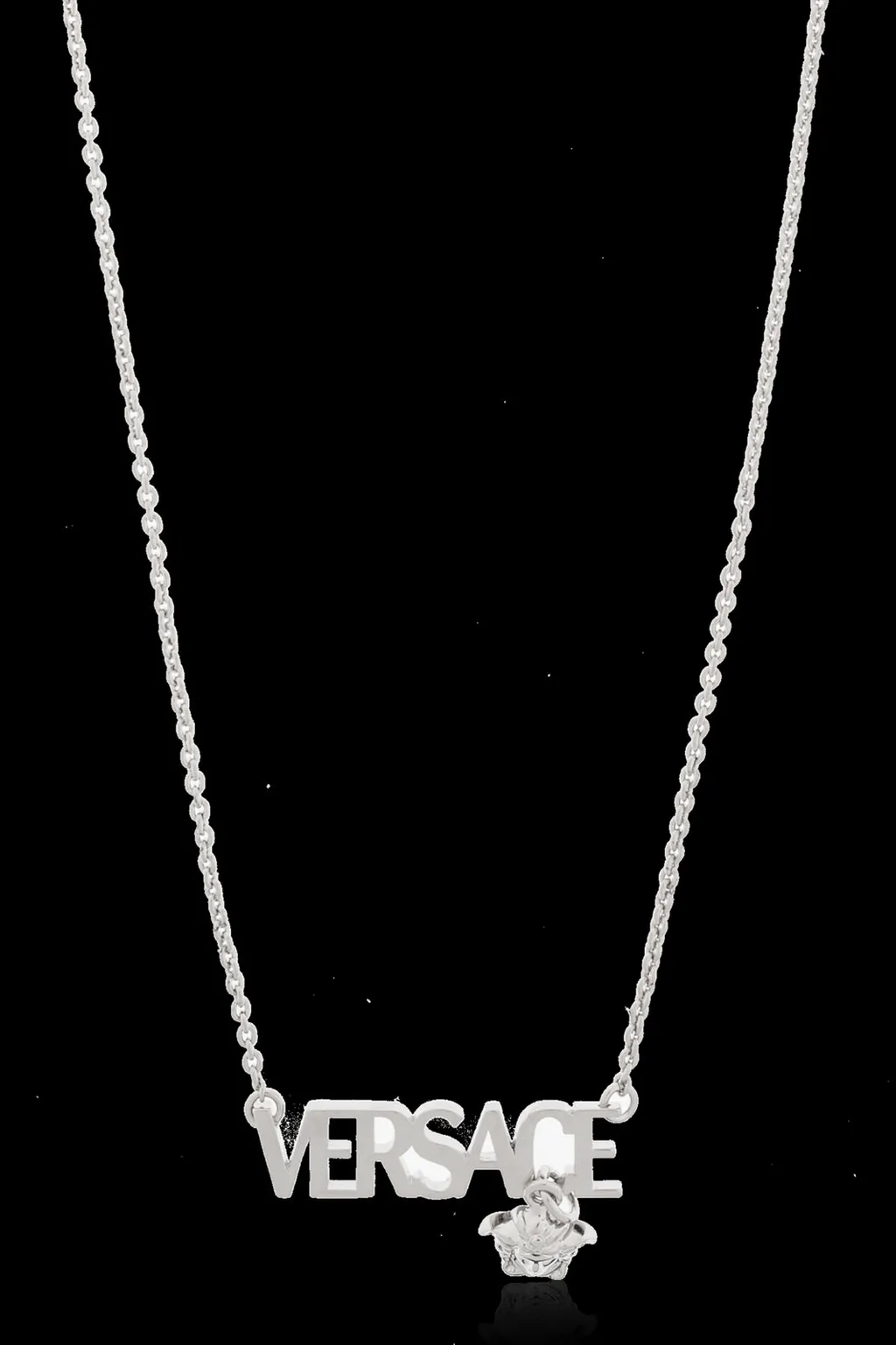 Medusa Charm Necklace