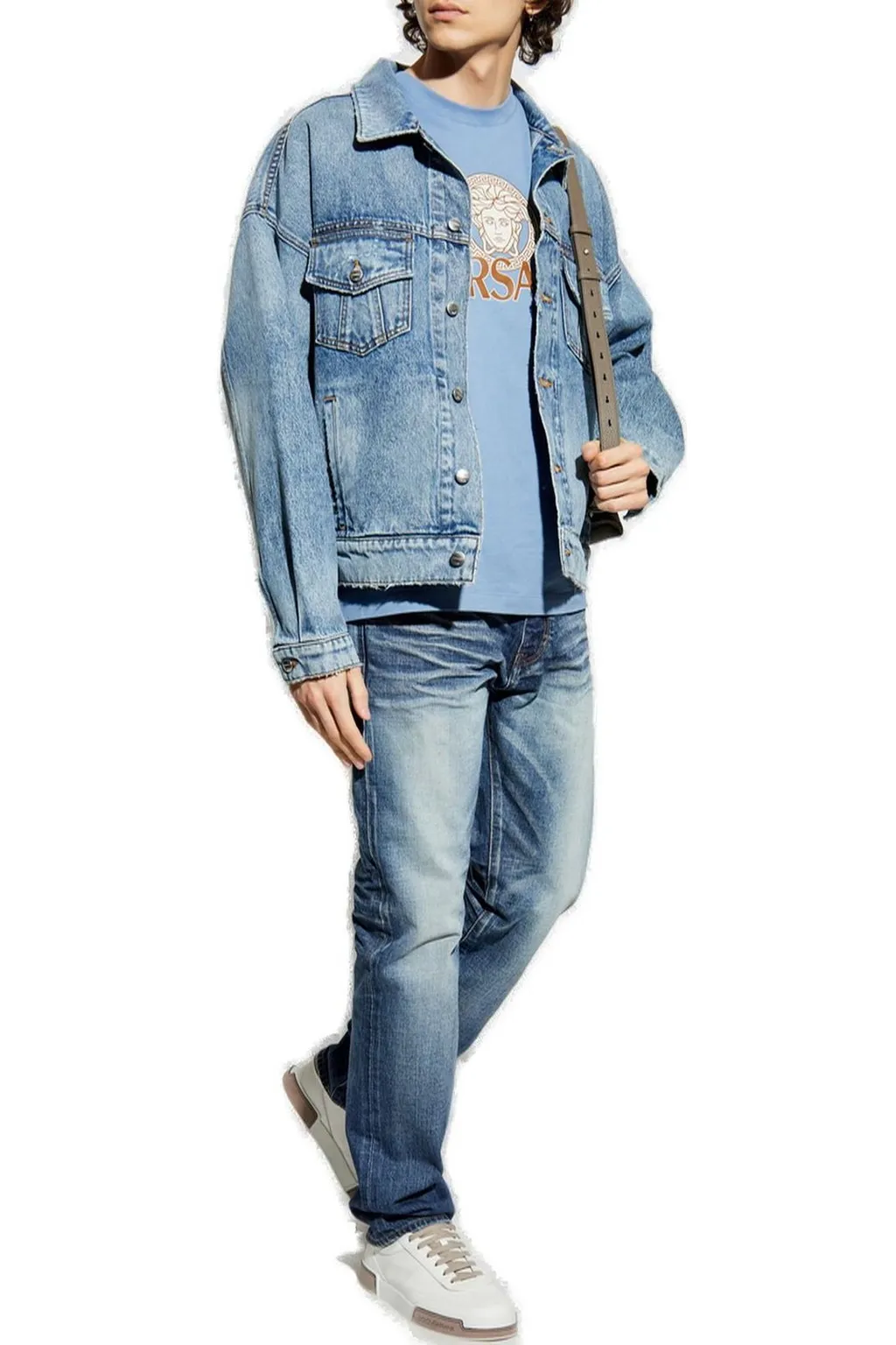 Straight-Leg Jeans