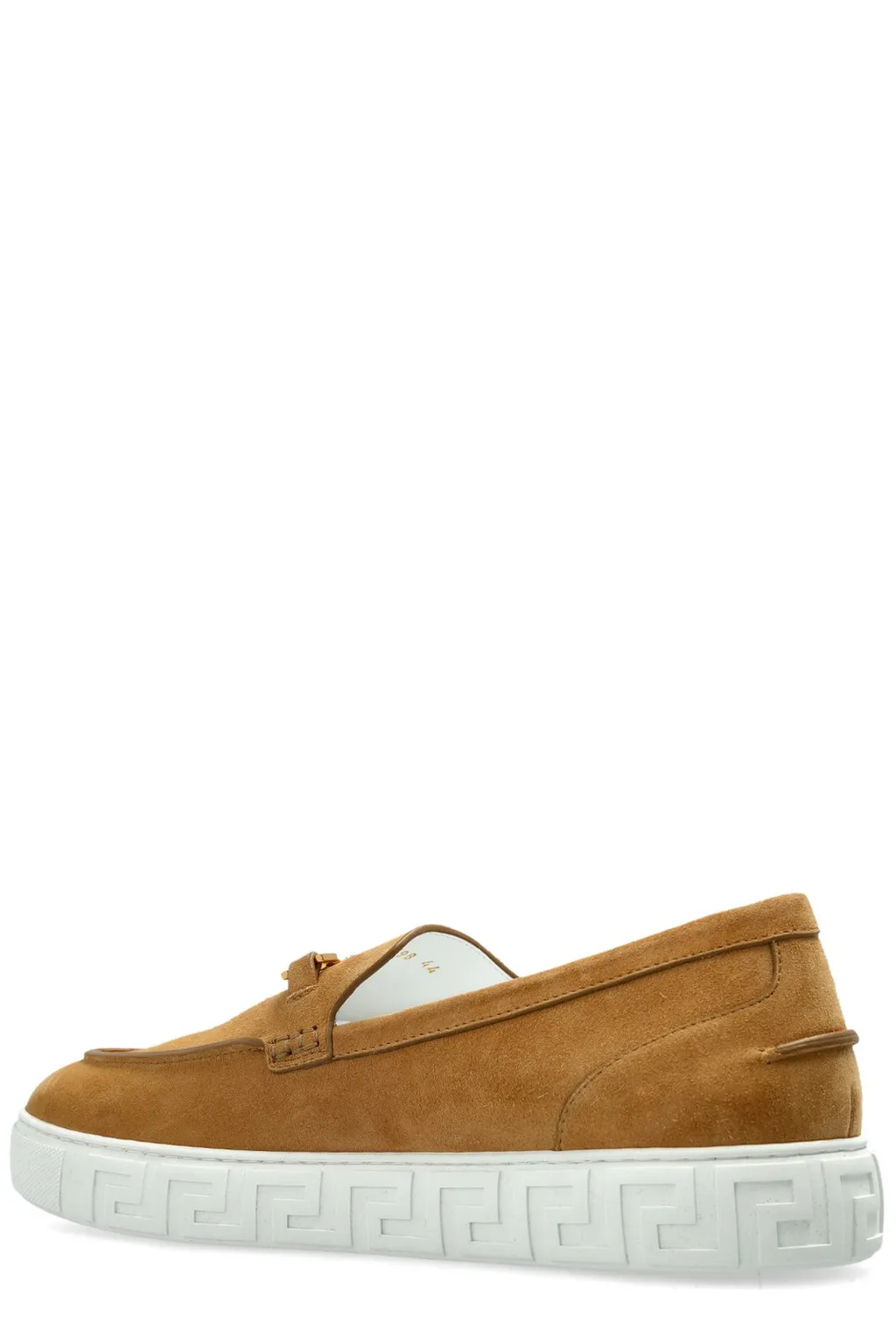 Loafers With Medusa Buckle