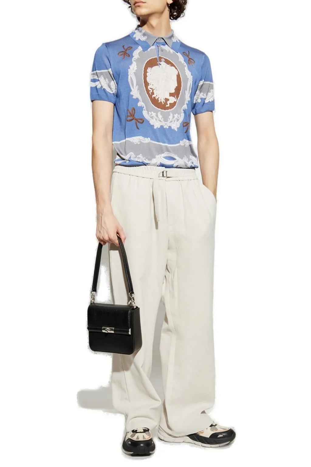 Printed Polo Shirt