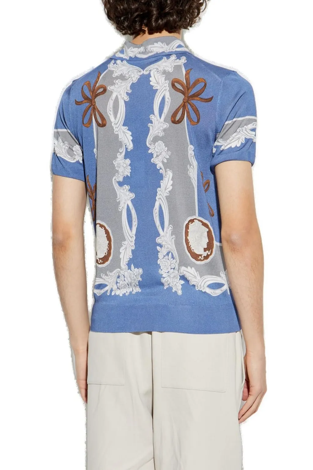 Printed Polo Shirt