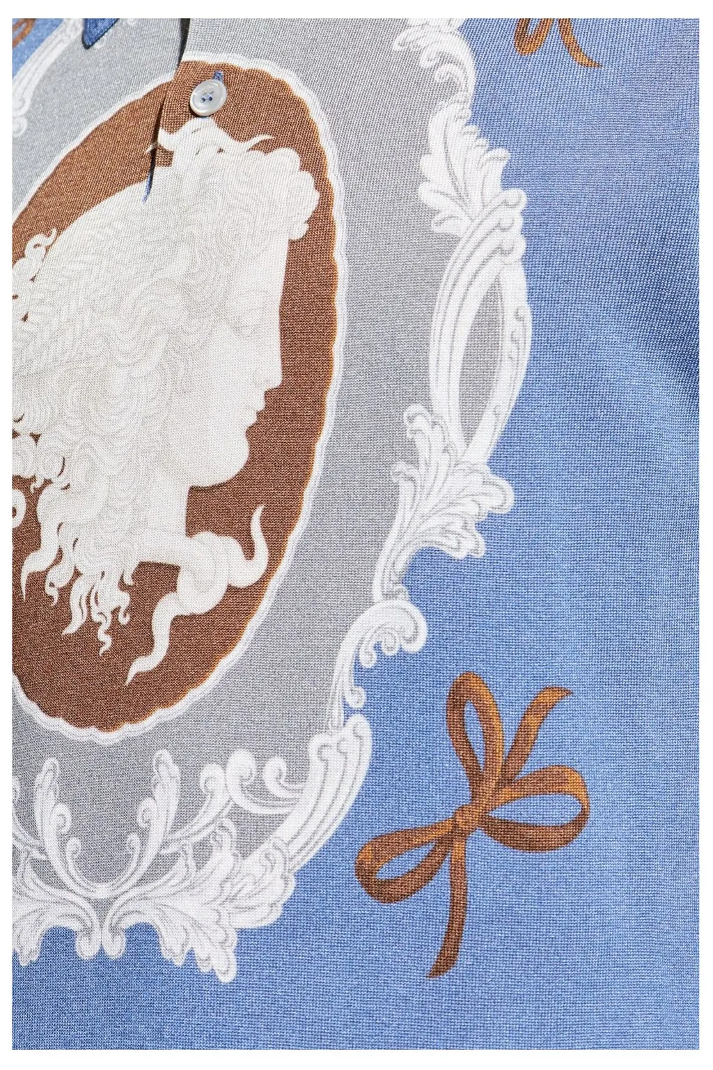 Printed Polo Shirt