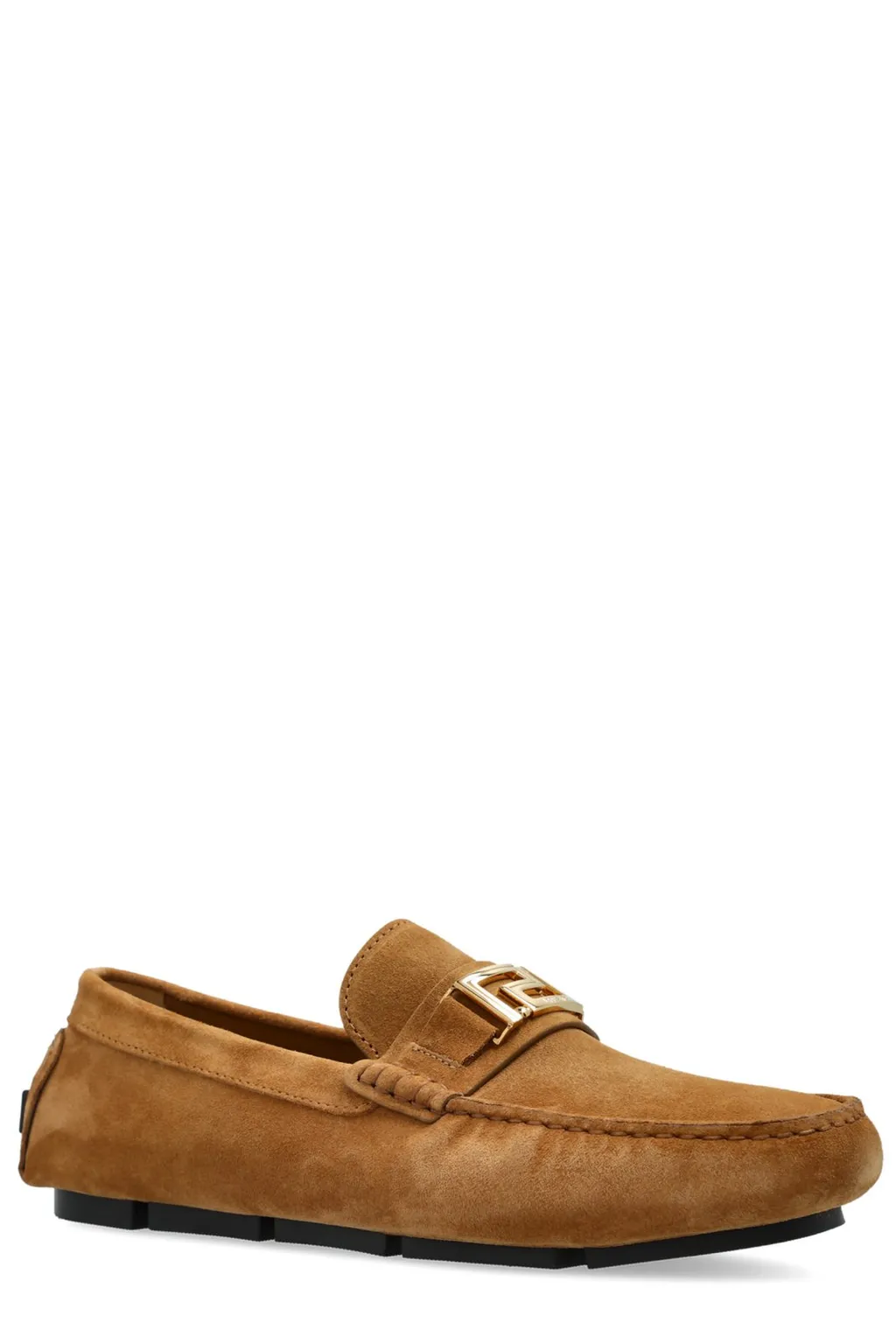 Suede Loafers