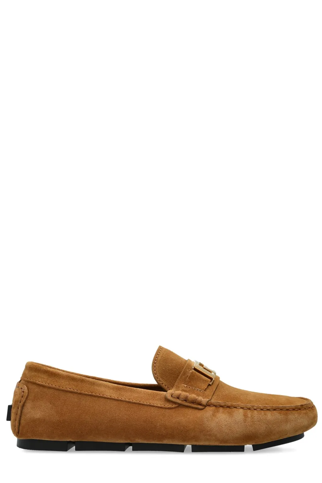 Suede Loafers