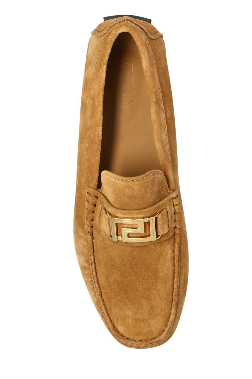 Suede Loafers