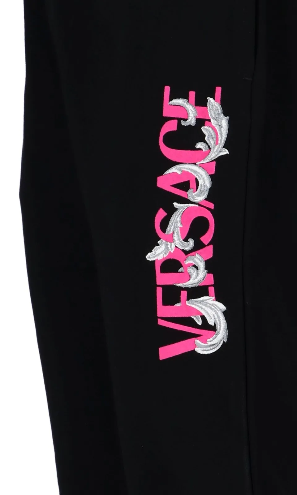 Logo Print Track Pants