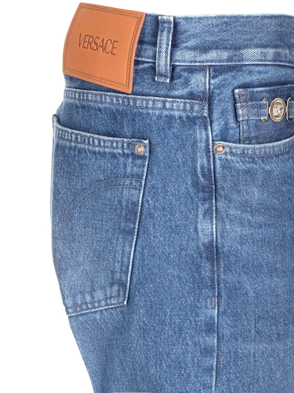 Straight Leg Jeans