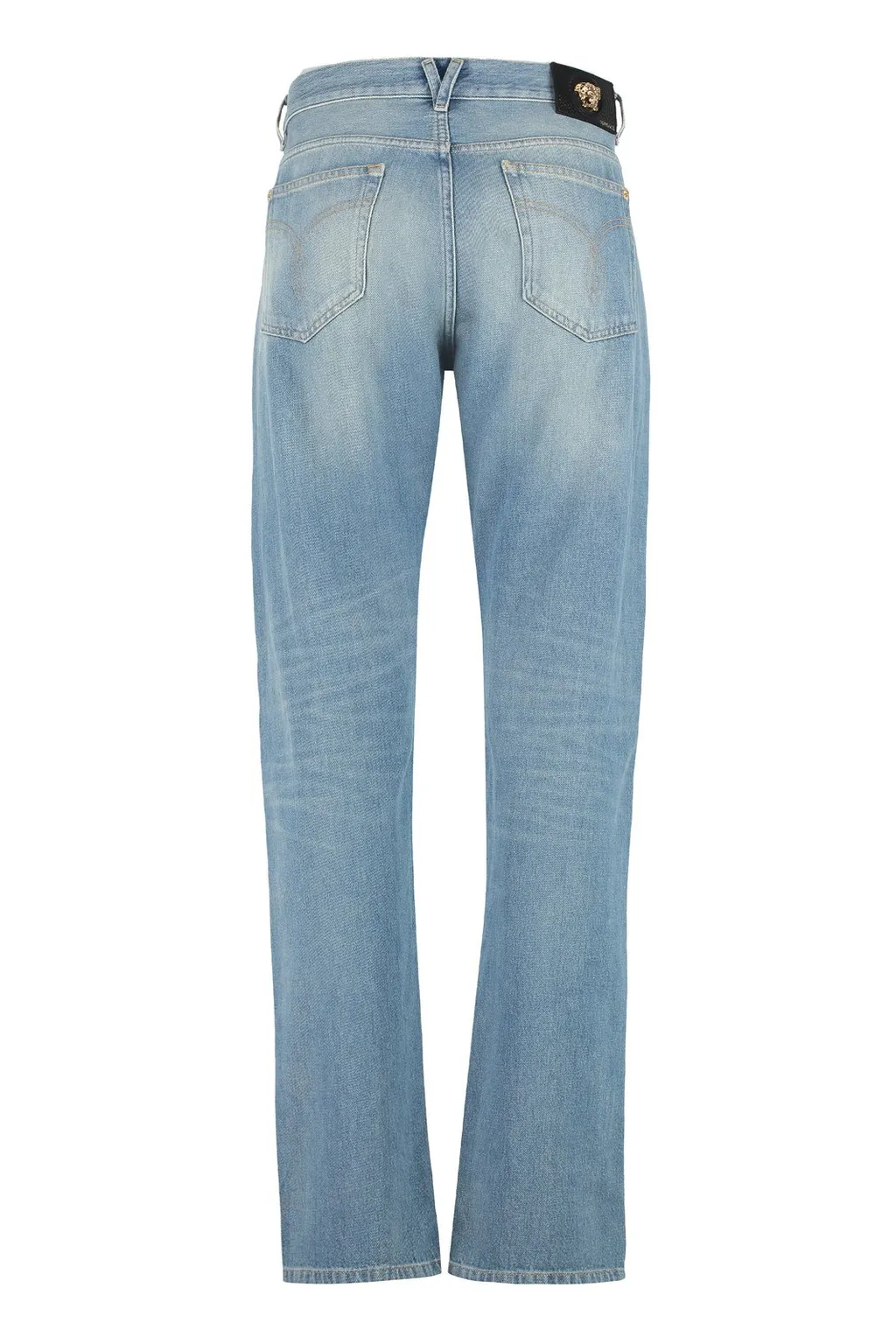 Straight Leg Jeans
