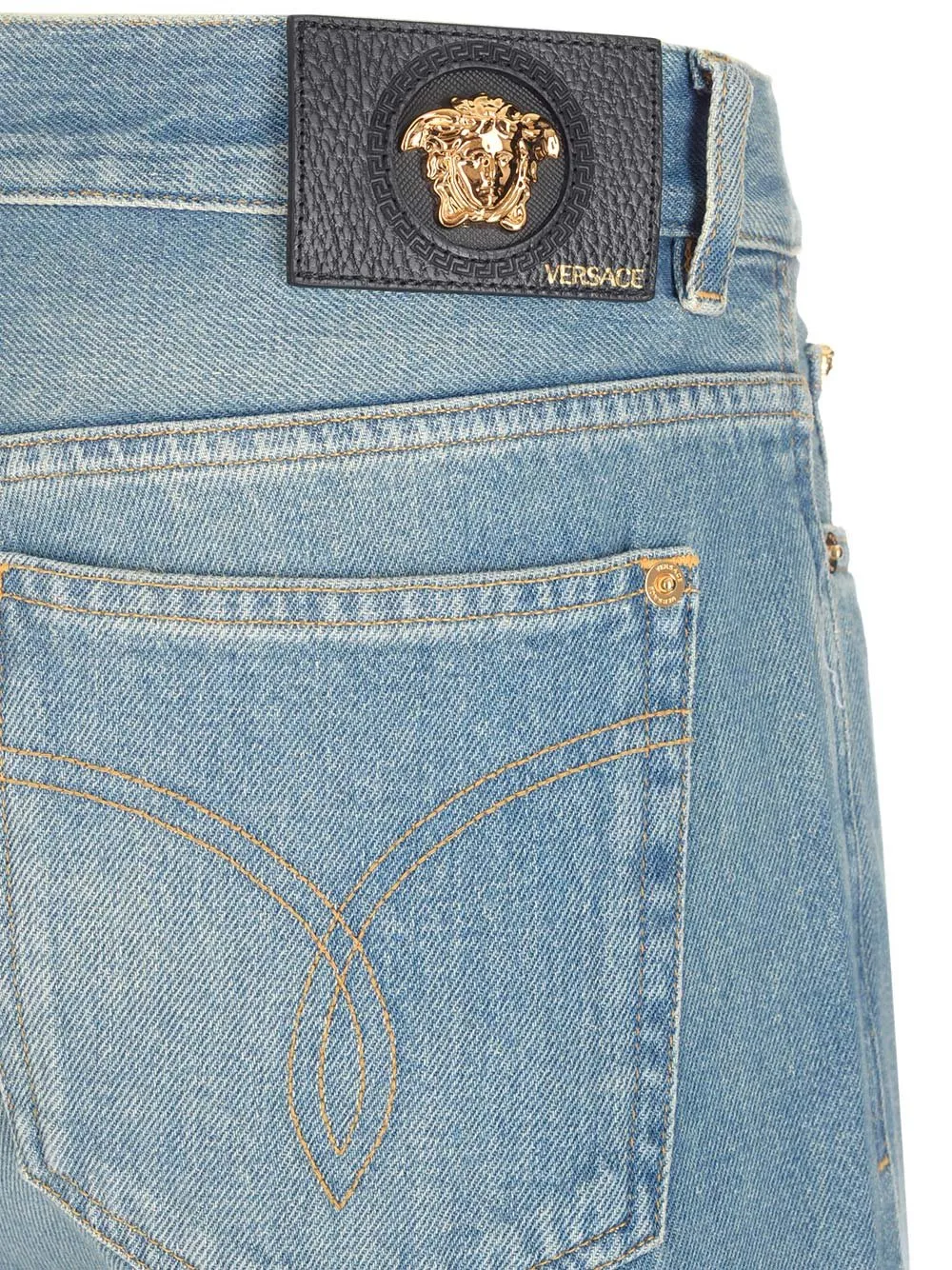 Straight Leg Jeans