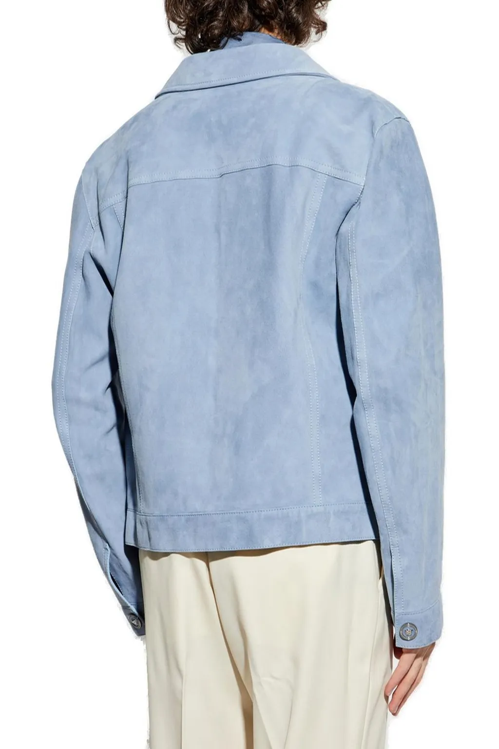 Suede Trucker Jacket