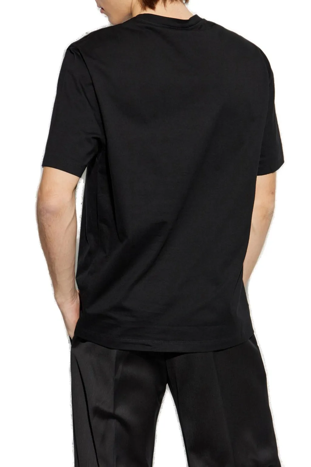 Medusa Chain Print T-Shirt