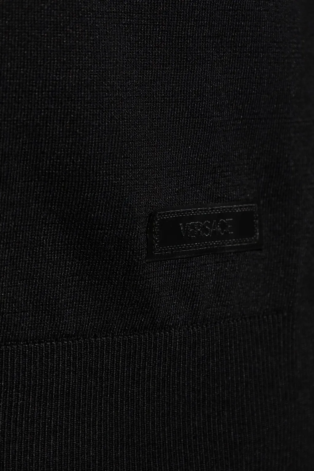 Long-Sleeved Polo Shirt