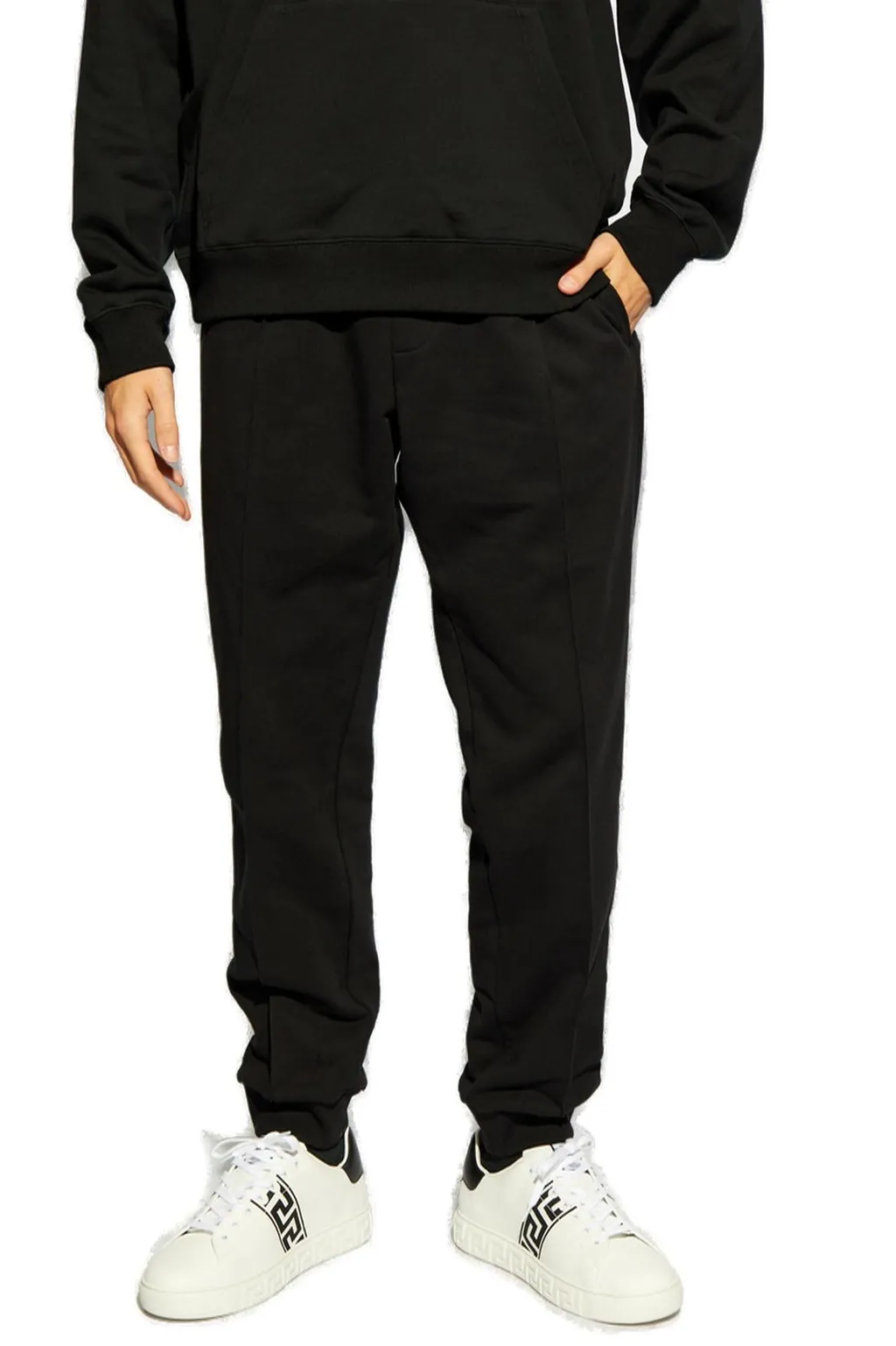 Logo Print Track Pants