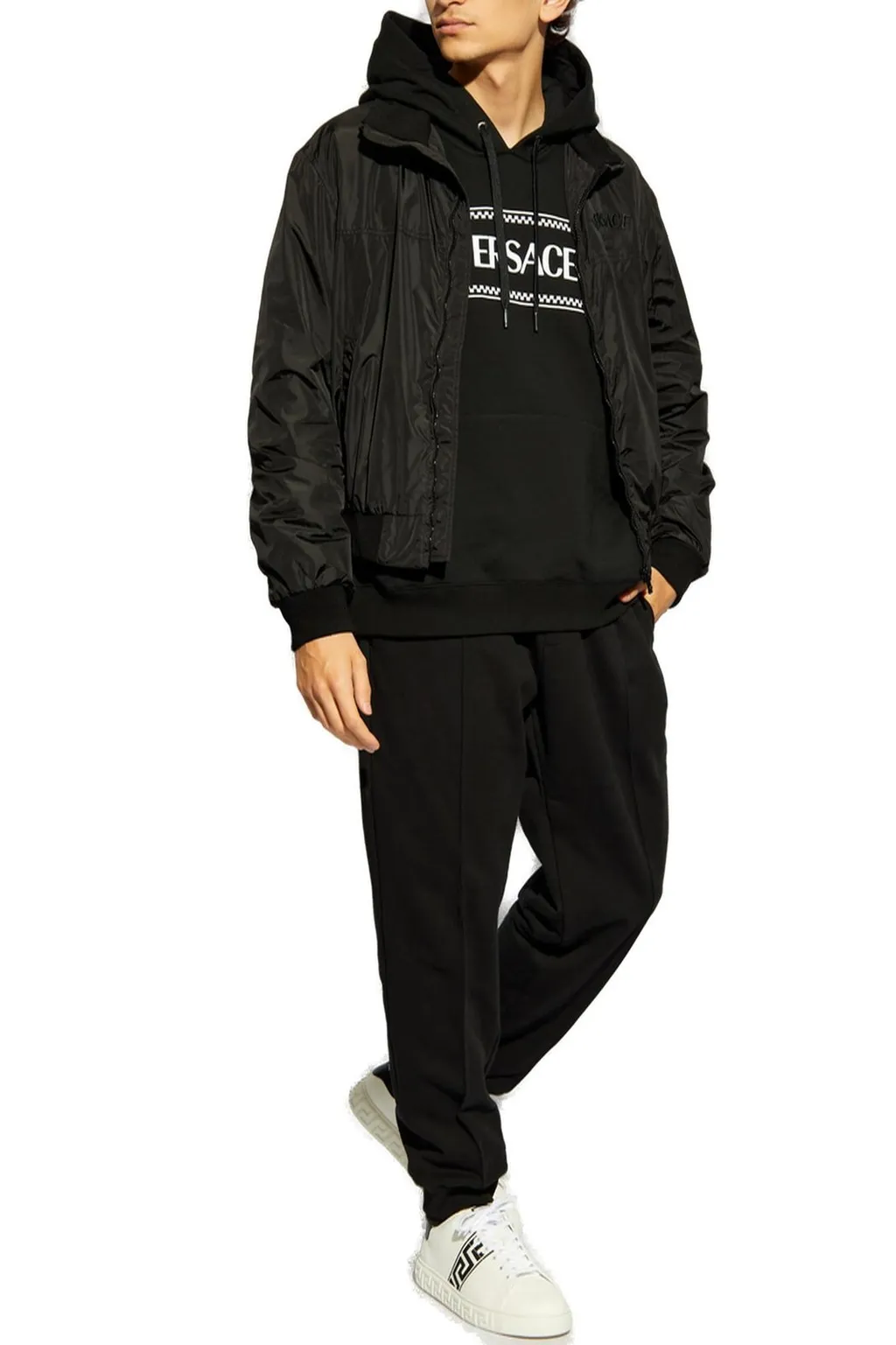 Logo Print Track Pants