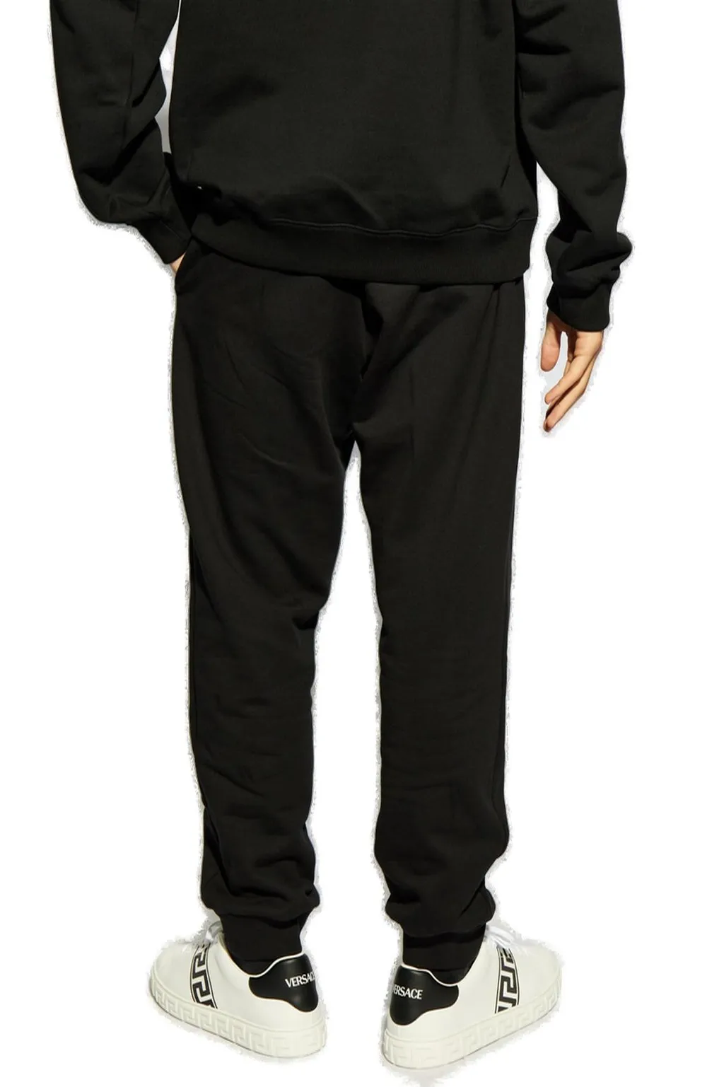 Logo Print Track Pants