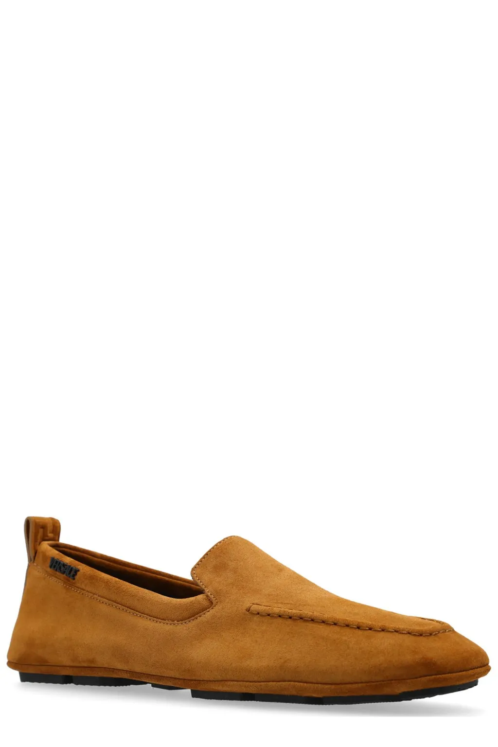 Suede Loafers