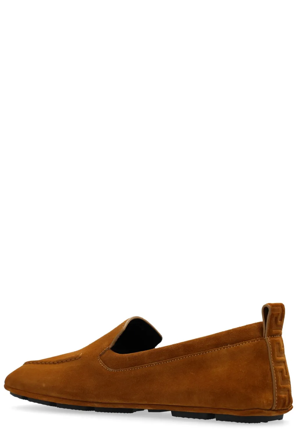 Suede Loafers