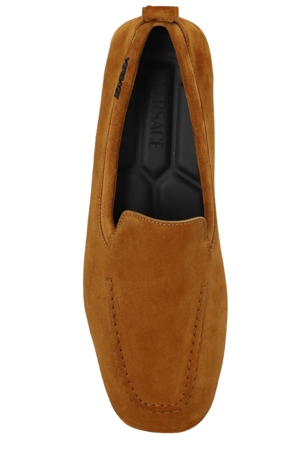 Suede Loafers