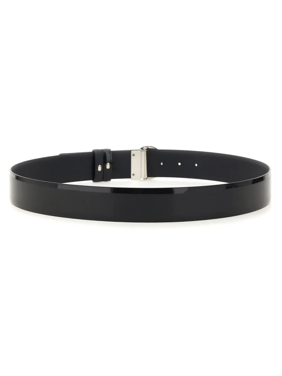Medusa Buckle Belt