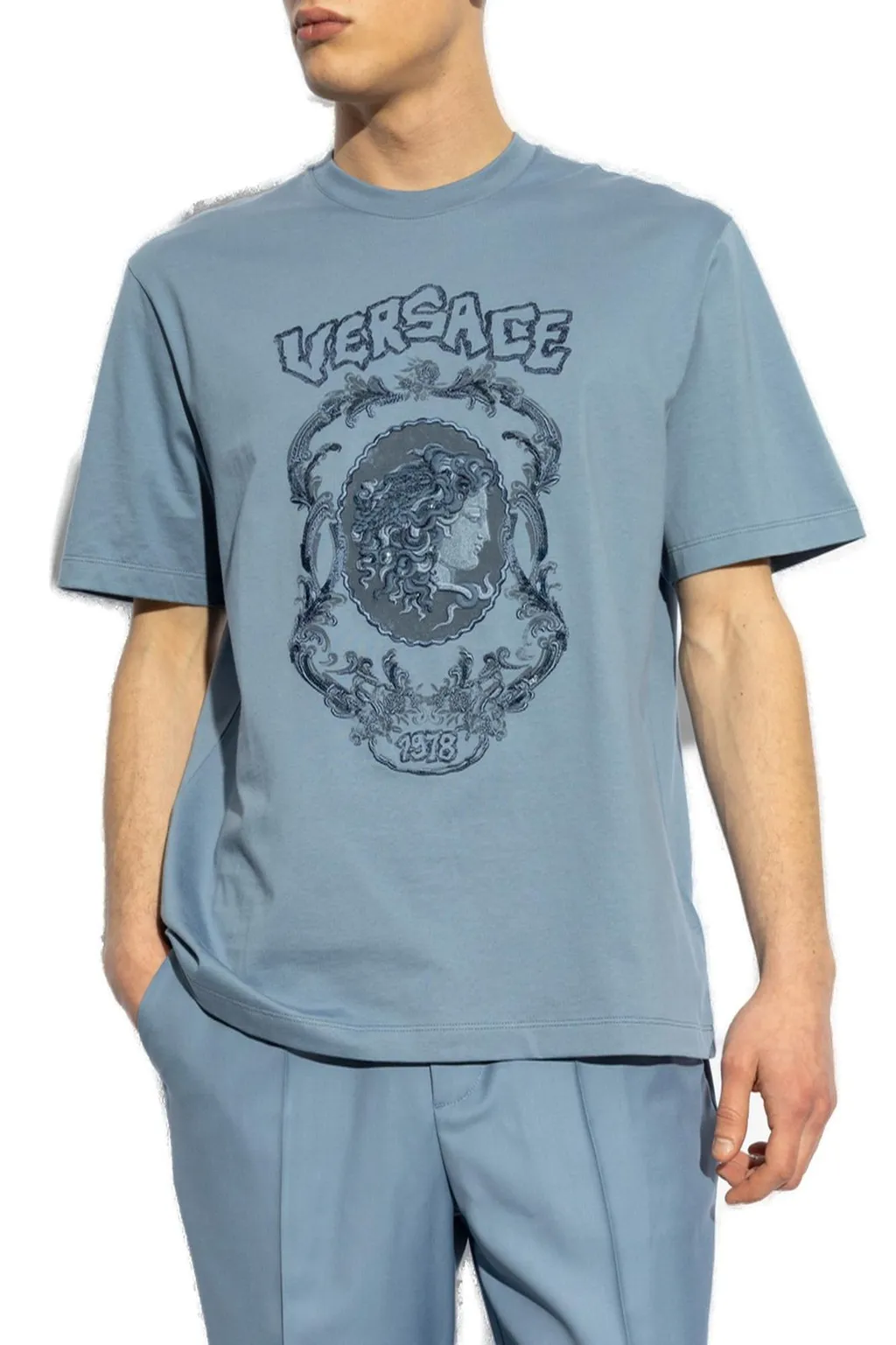 Medusa Print T-Shirt