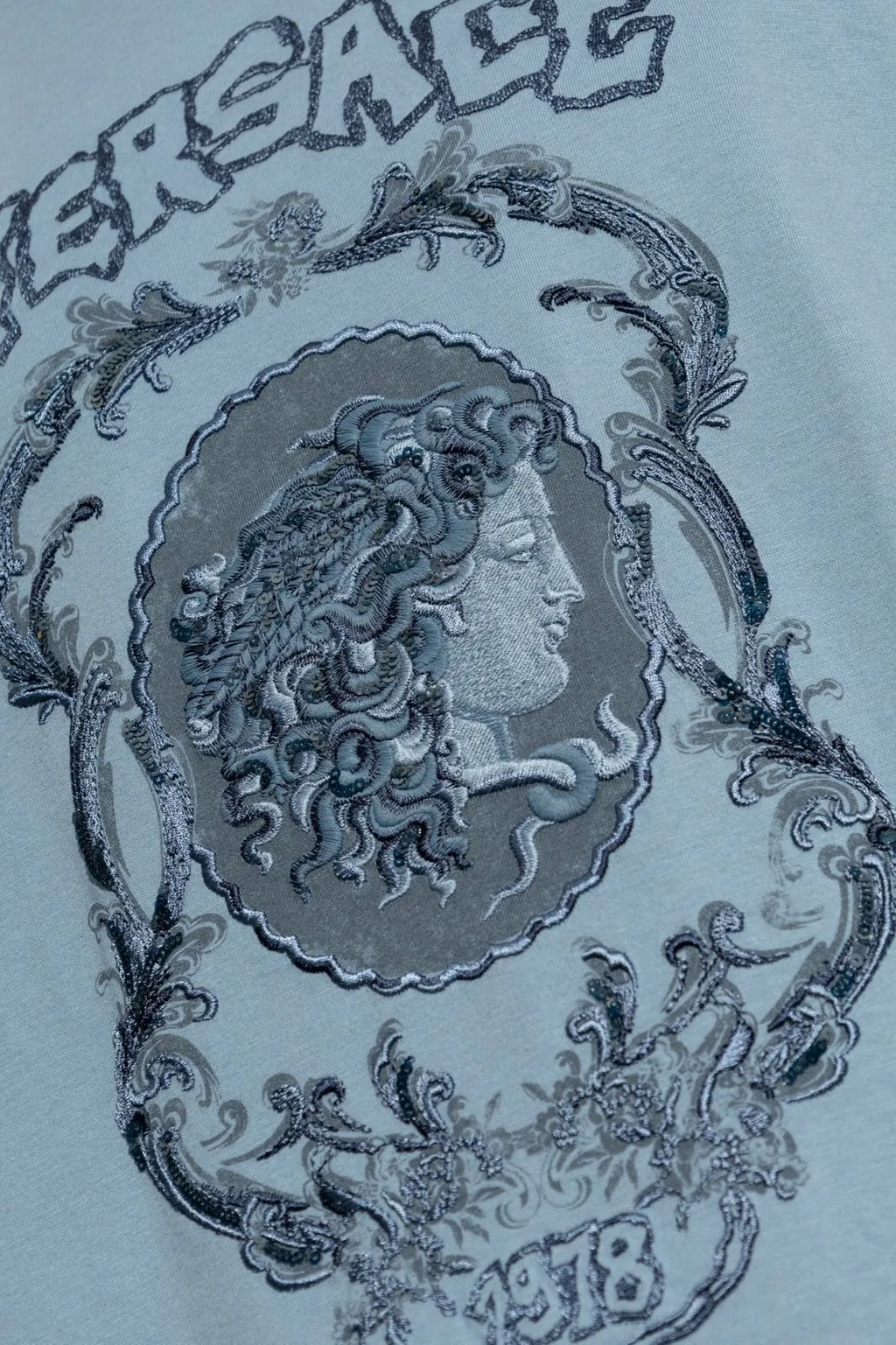 Medusa Print T-Shirt