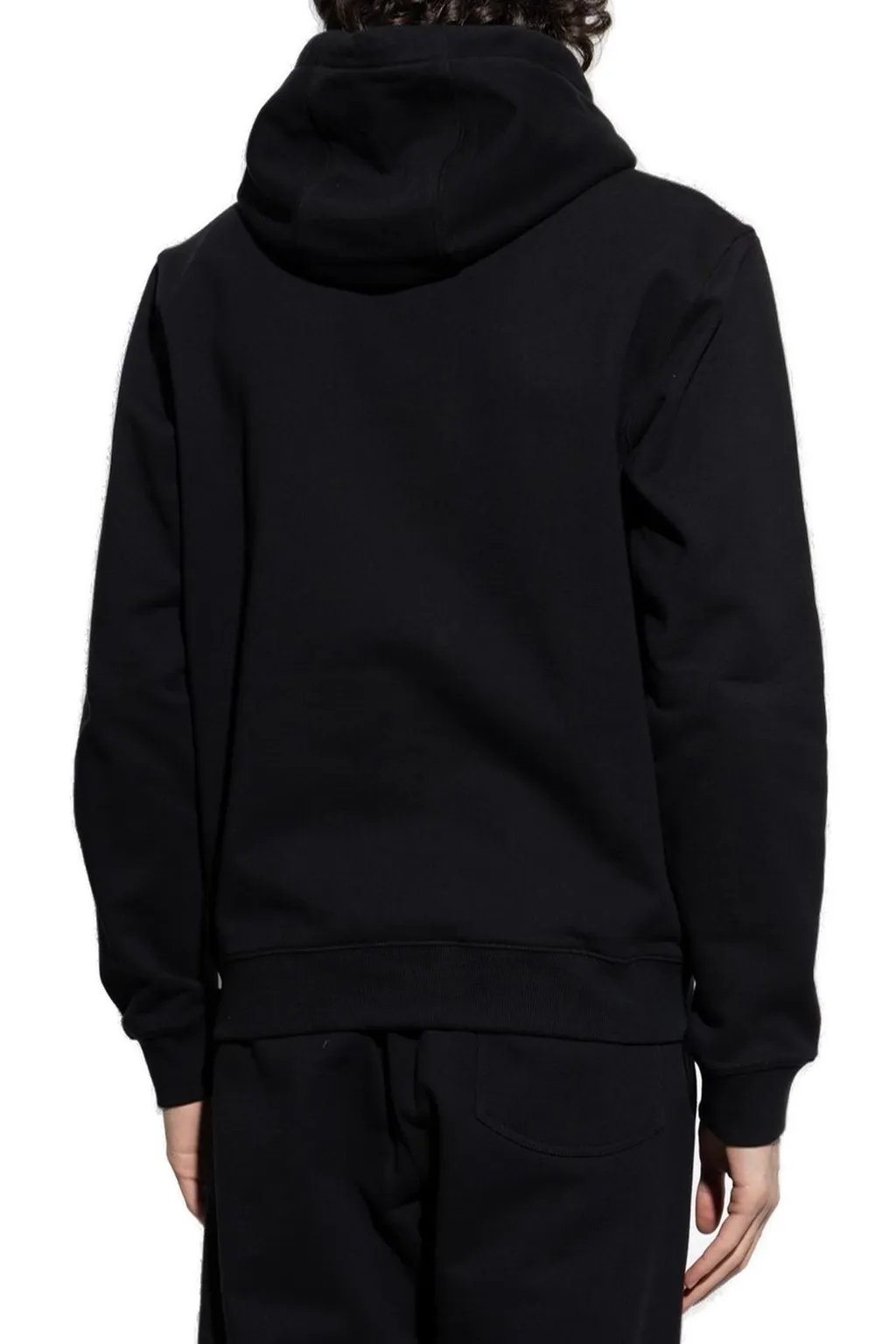 Hoodie With Logo Print