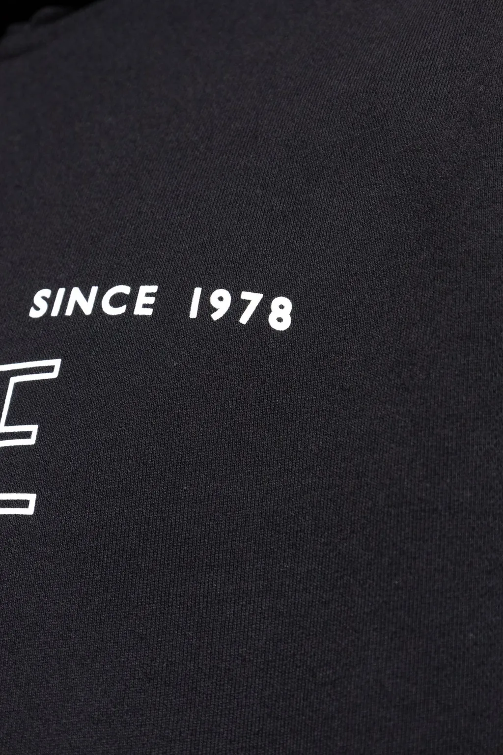 Hoodie With Logo Print