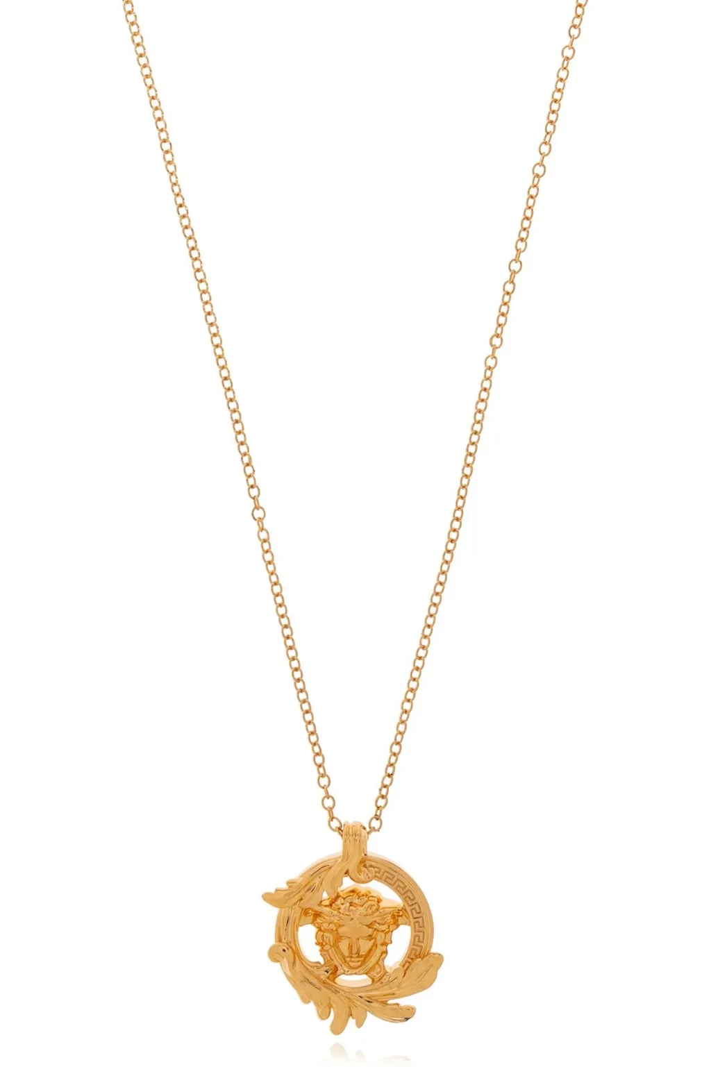 Medusa Pendant Necklace