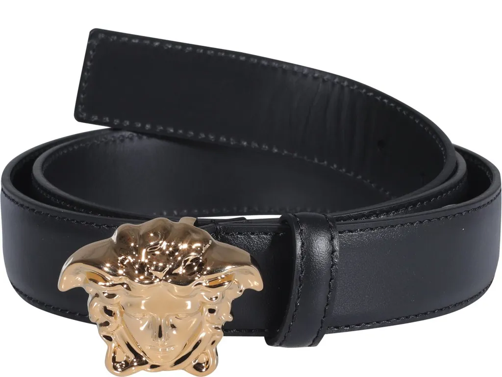 Medusa Buckle Belt