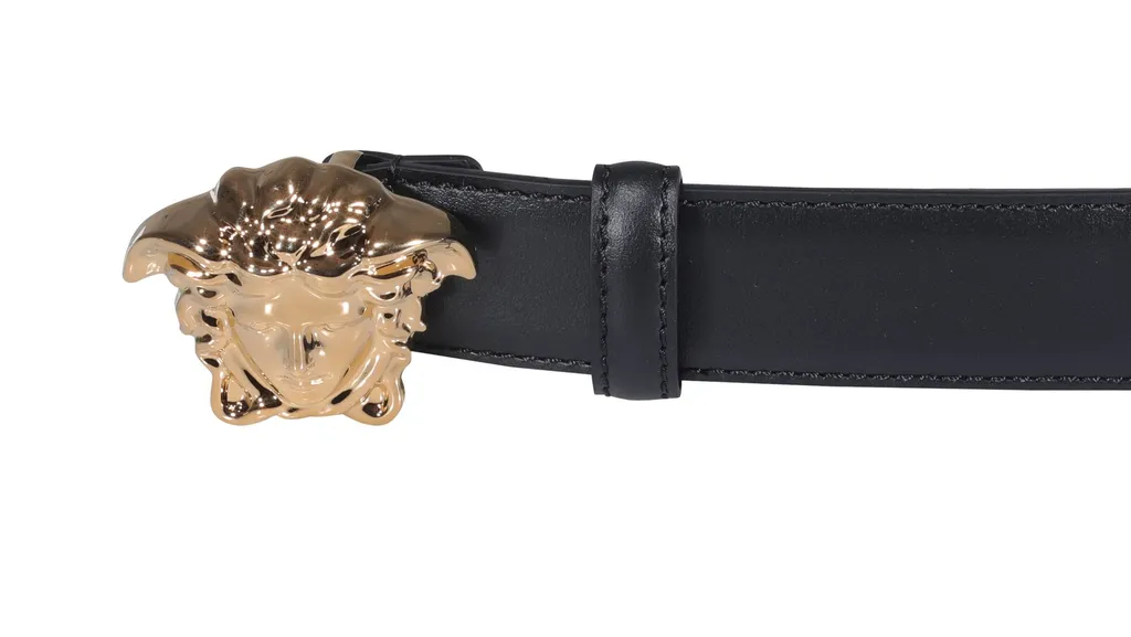 Medusa Buckle Belt