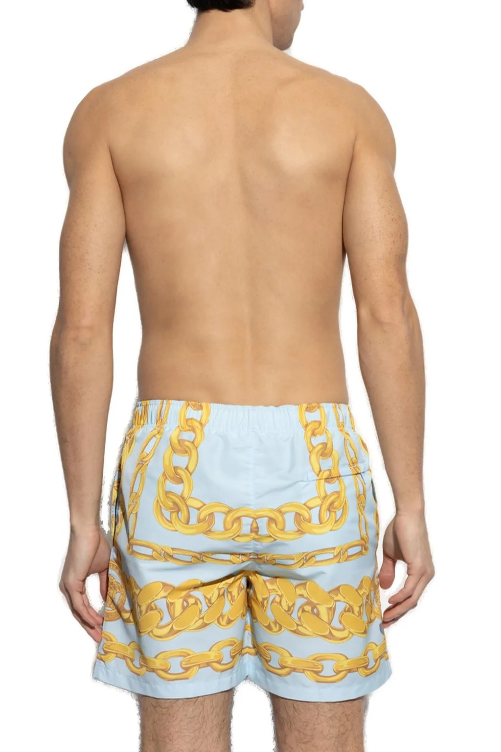 Chain Print Swim Shorts