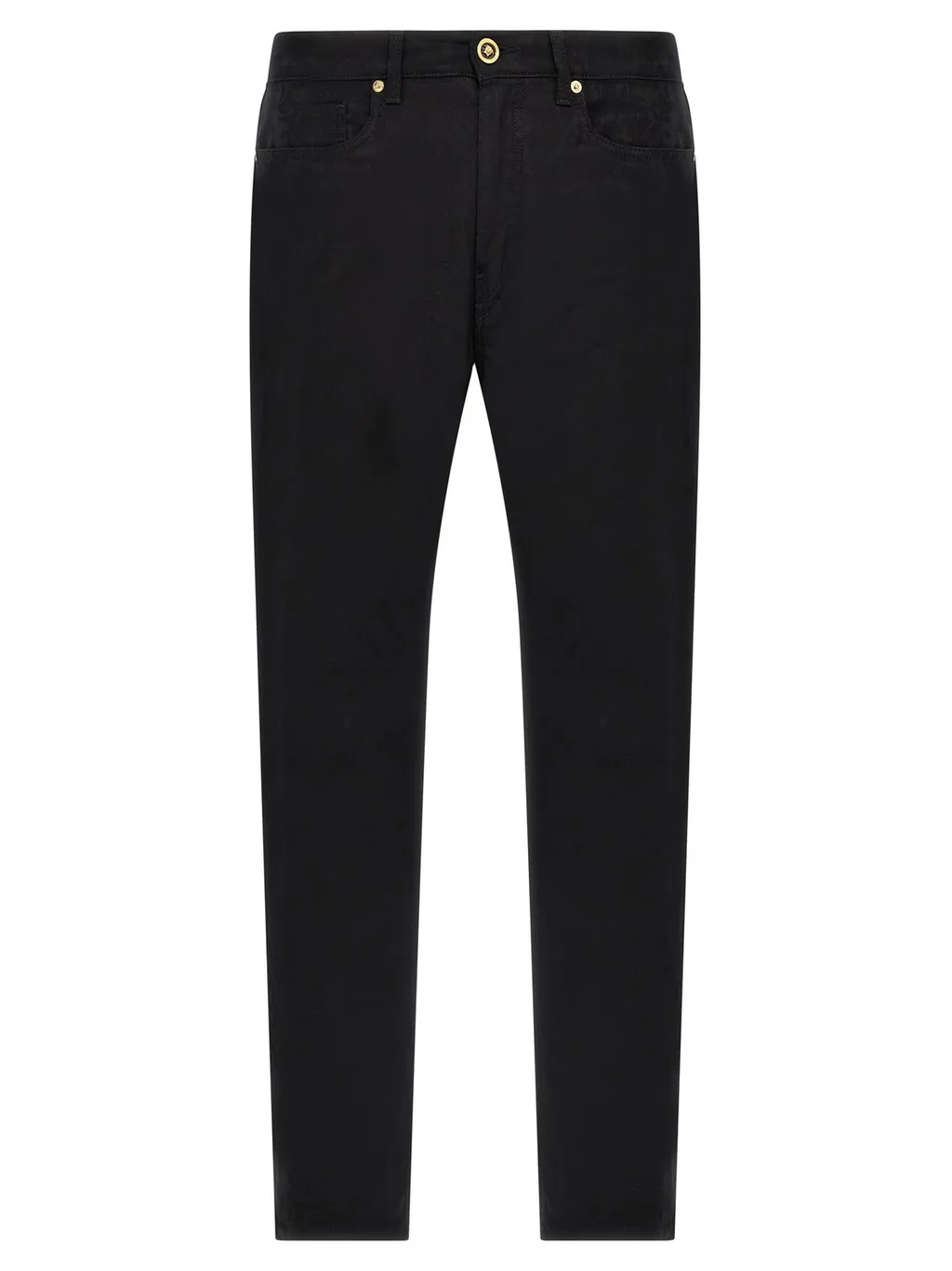 Medusa Button Jeans