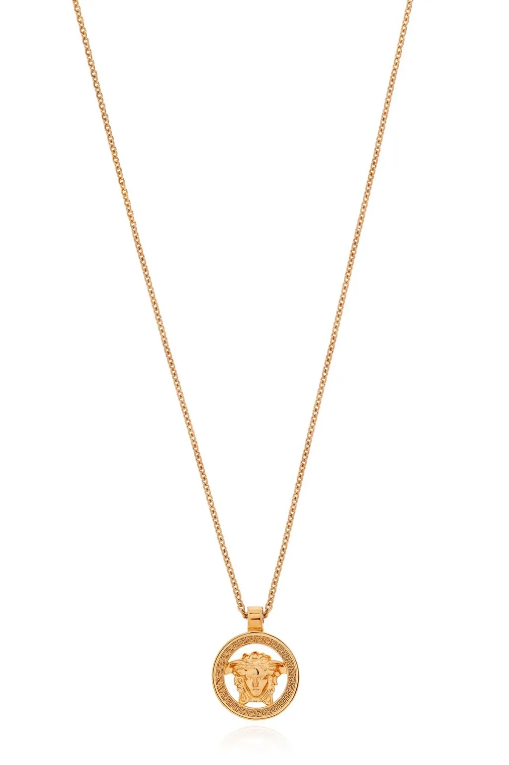 Medusa Charm Necklace