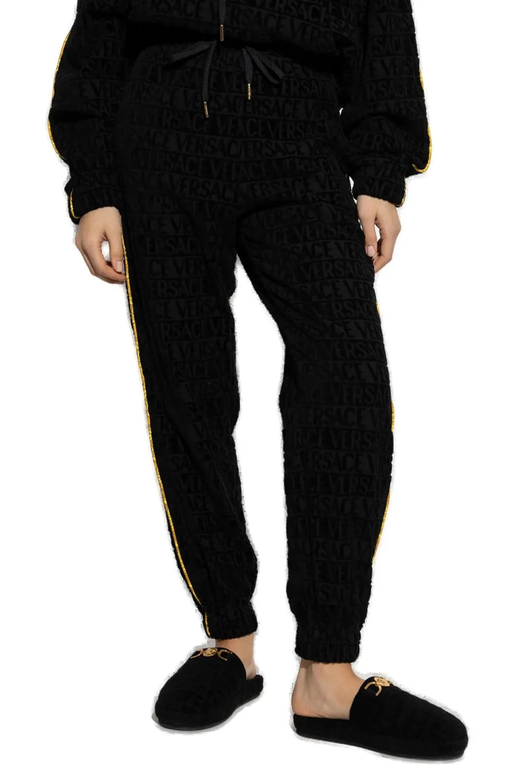 Logo Print Track Pants