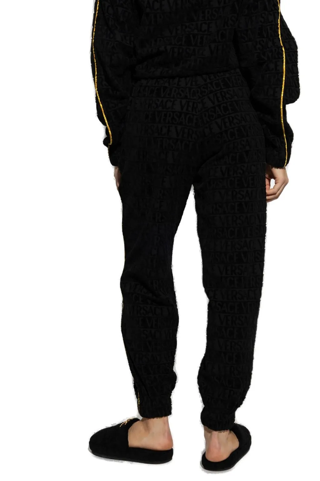 Logo Print Track Pants