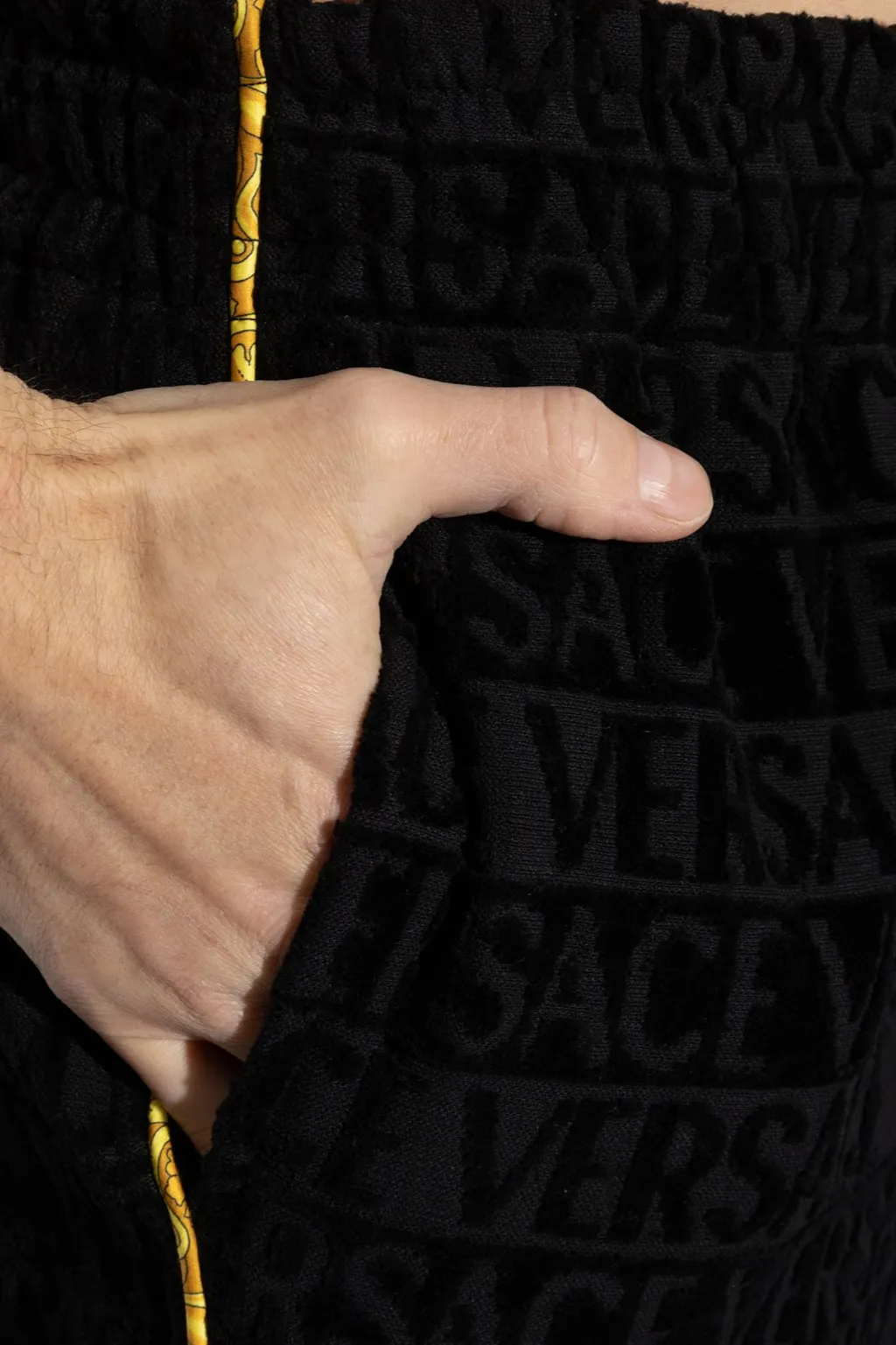 Logo Print Track Pants