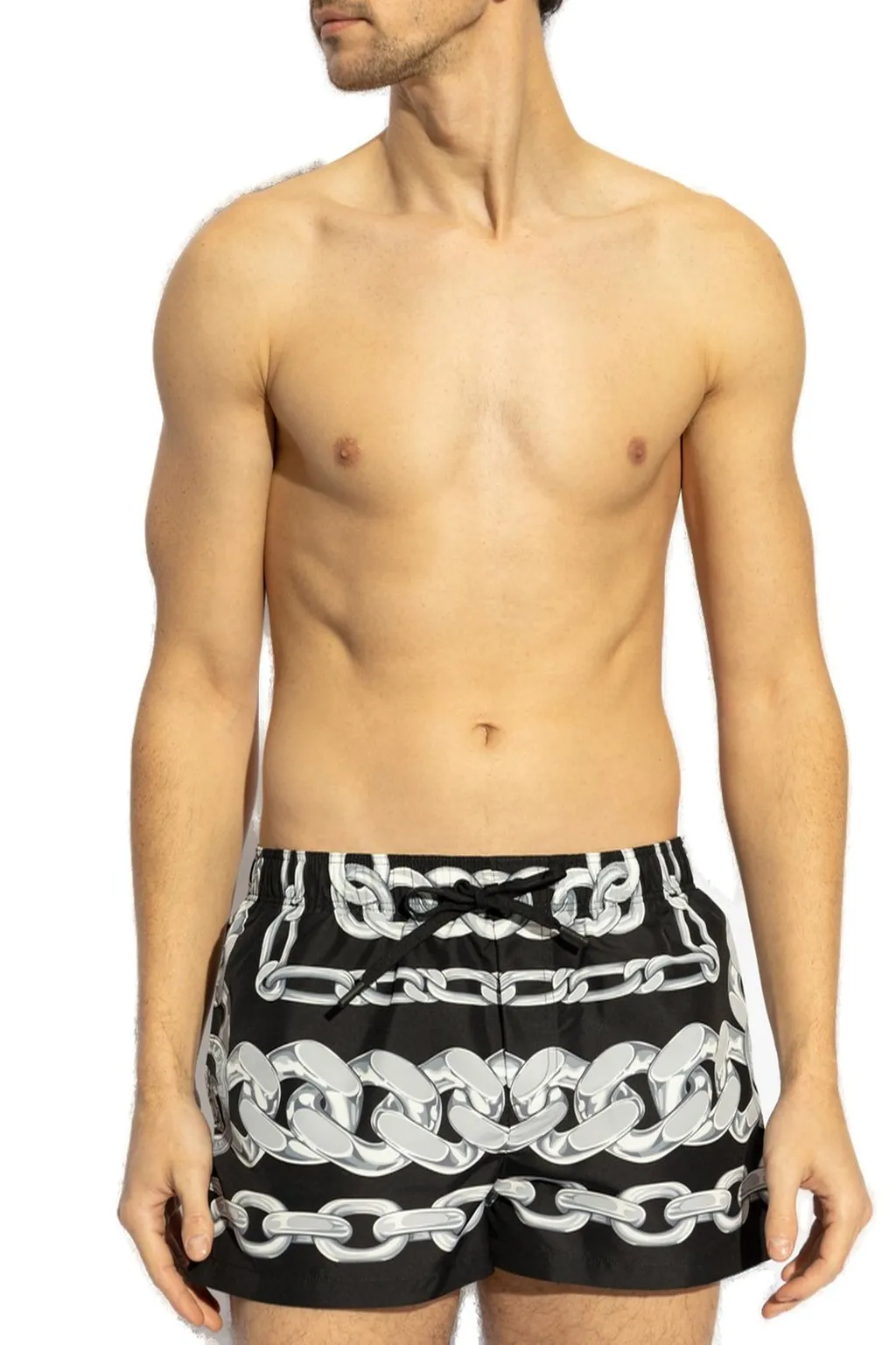 Chain Print Swim Shorts