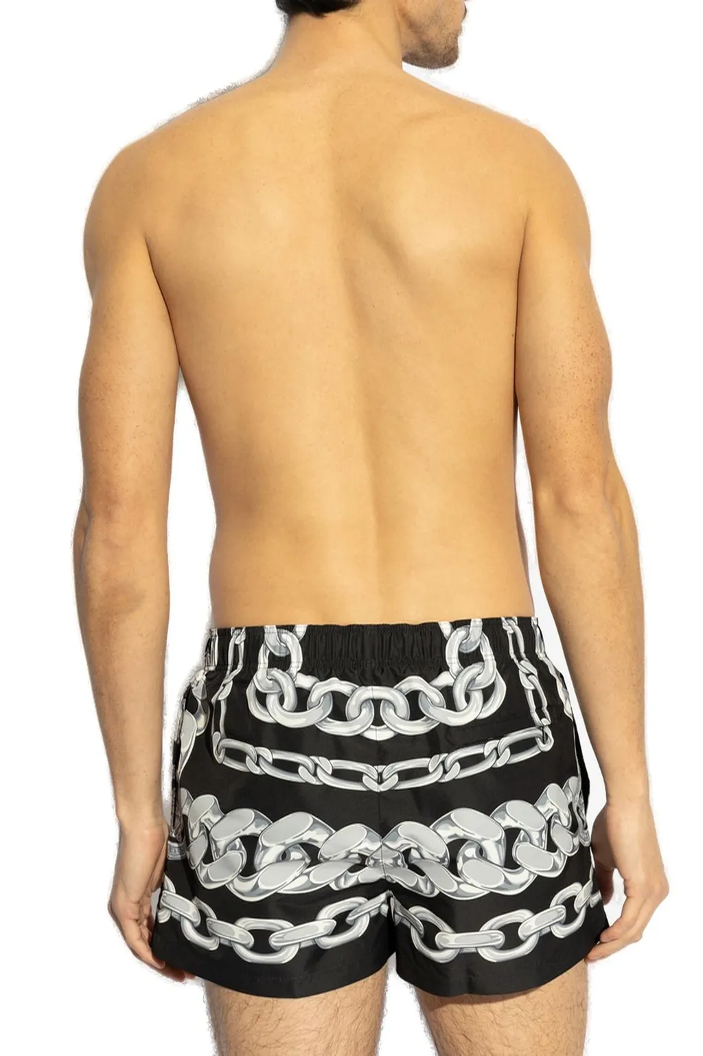 Chain Print Swim Shorts